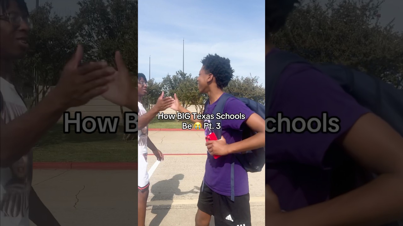 How BIG Texas Schools Be 😭 Pt. 3