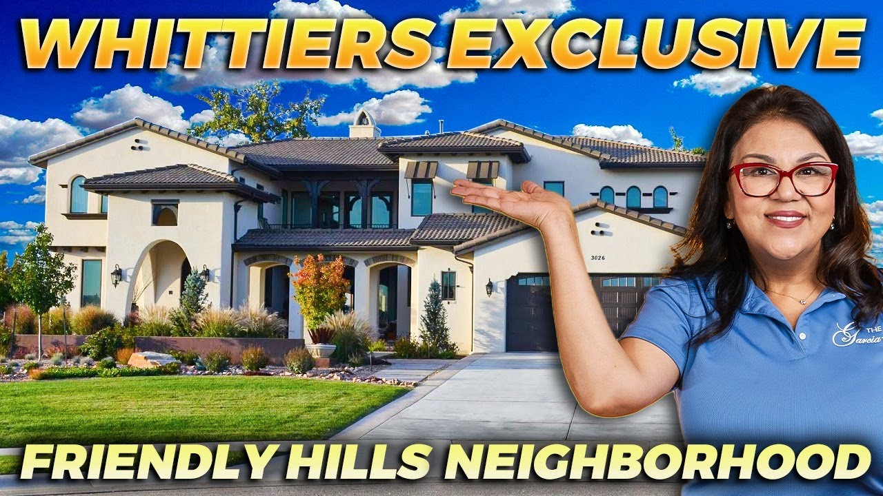 Exclusive Los Angeles Friendly Hills Neighborhood Tour | Whittier, CA