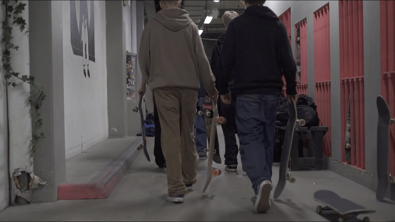 Billeshave Efterskole skateboard linjetur - bryggerige 2021/2022