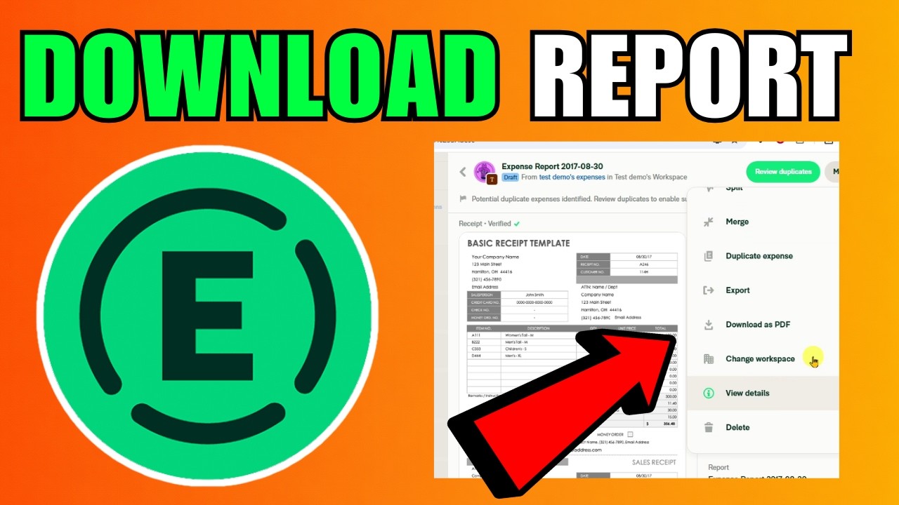How To Download Expensify Report (2026) (Complete Guide)