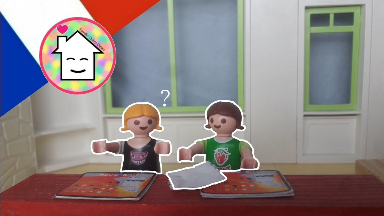 Playmobil en Français Qui avait triché ? - Famille Chézy-Dinan - Film Playmobil