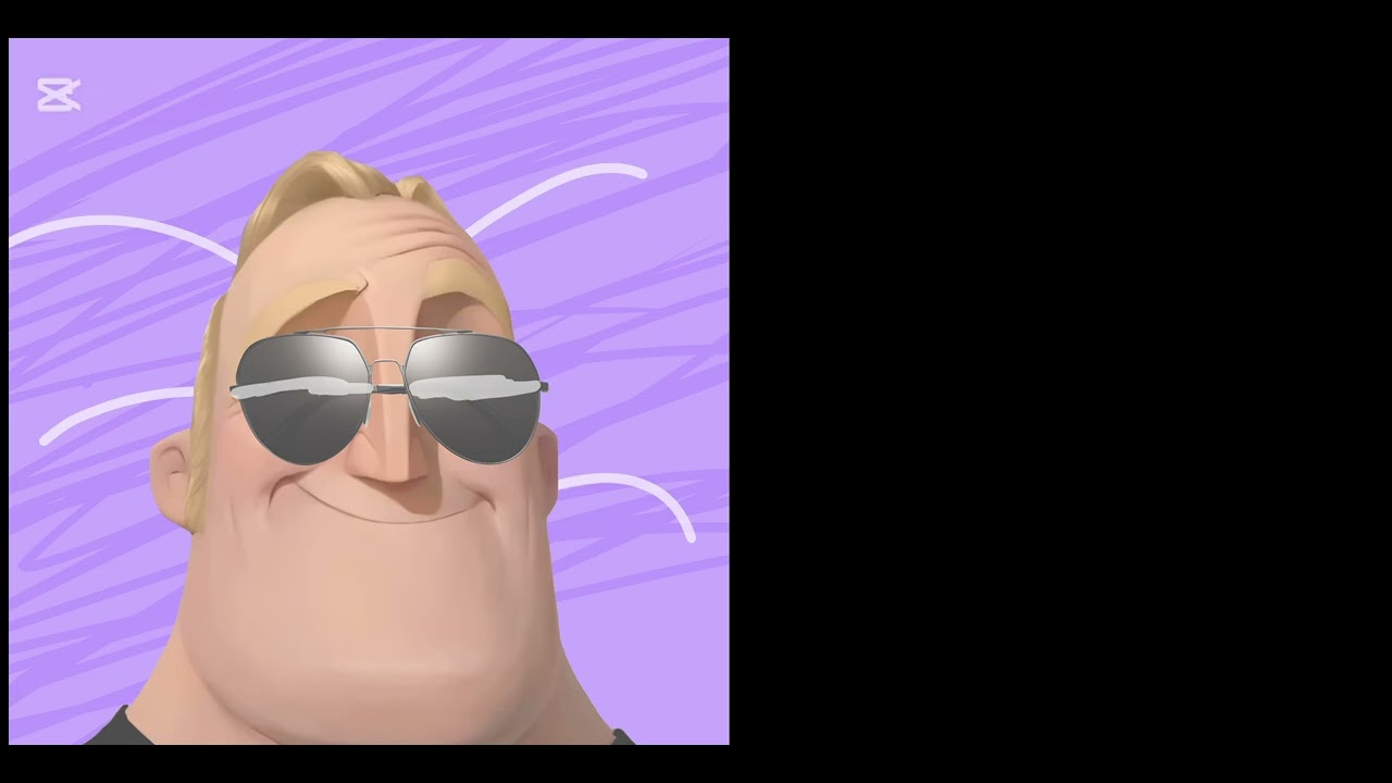 Mr Incredible becoming Canny Template 