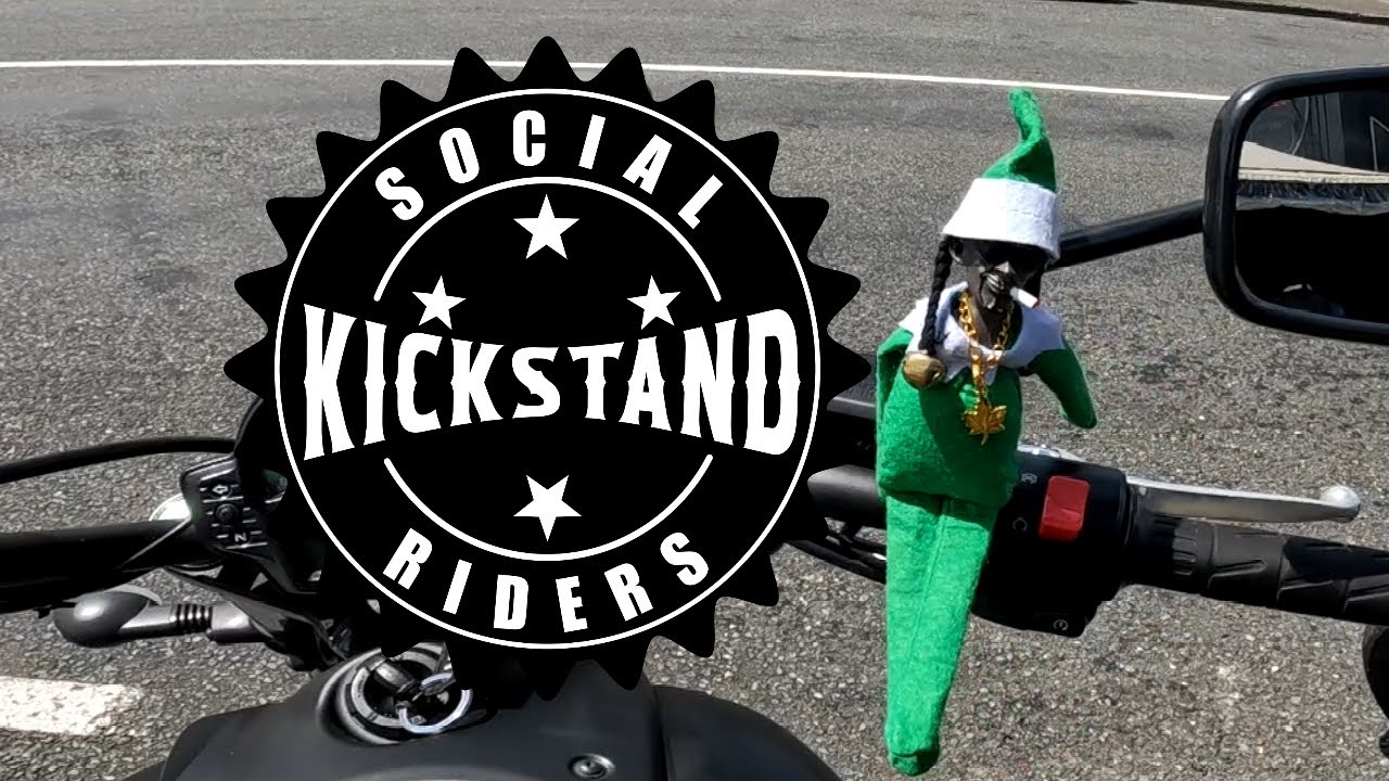 KICKSTAND SOCIAL RIDERS - КОНЕЦ 2025 ГОДА