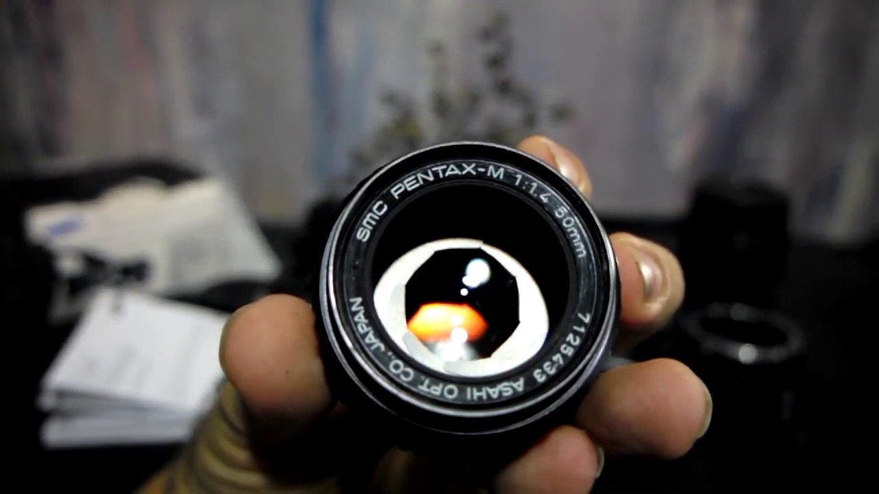 Samsung NX mini com NX Mount Adapter ou  Adaptador Mount