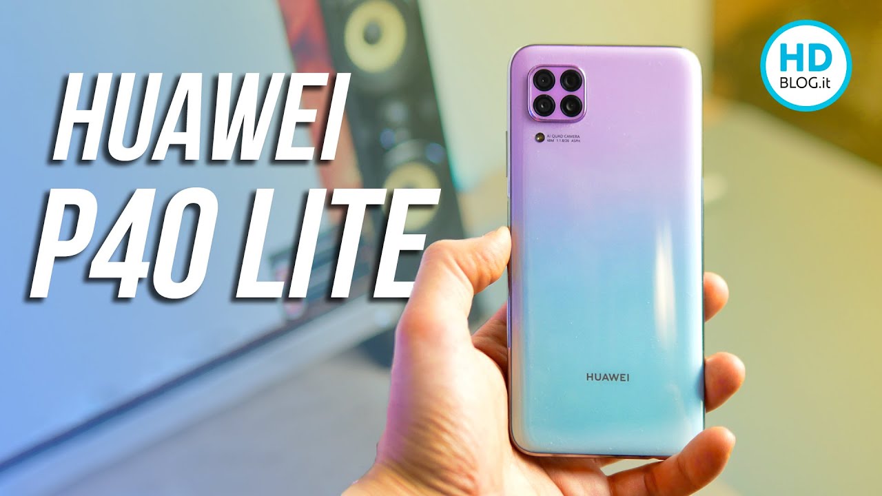 RECENSIONE HUAWEI P40 LITE: PREZZO BASSO e qualità per DIMENTICARE GOOGLE