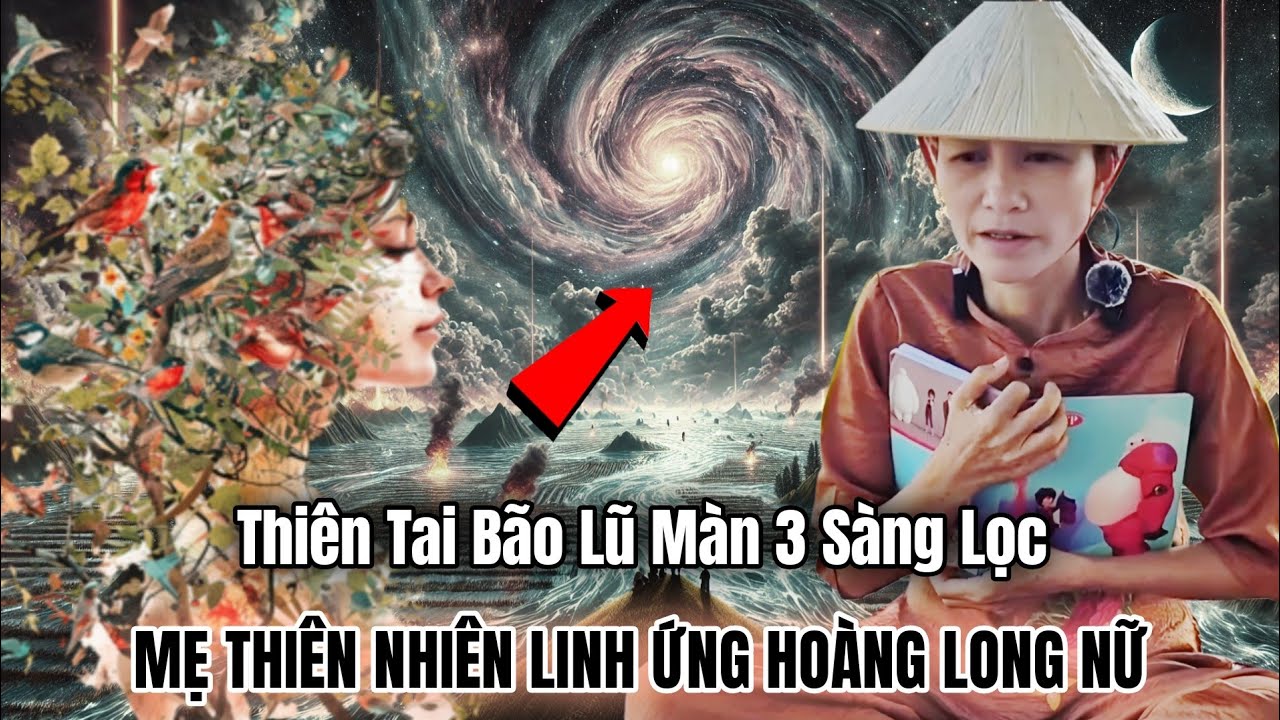 Mẹ Thiên Nhiên linh ứng Hoàng Long Nữ thiên tai bão lũ màn 3 sàng lọc người hung