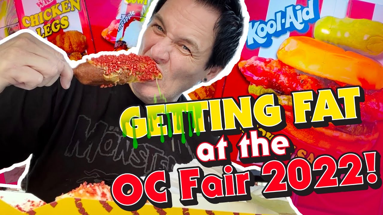 OC Fair 2022: мы снова пробуем СТРАННУЮ ЕДУ по завышенным ценам на ярмарке округа Ориндж в Калифо...