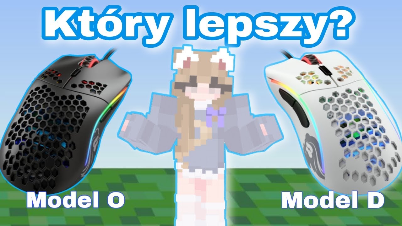 Glorious Model D VS Glorious Model O / Kt&oacute;ry lepszy??