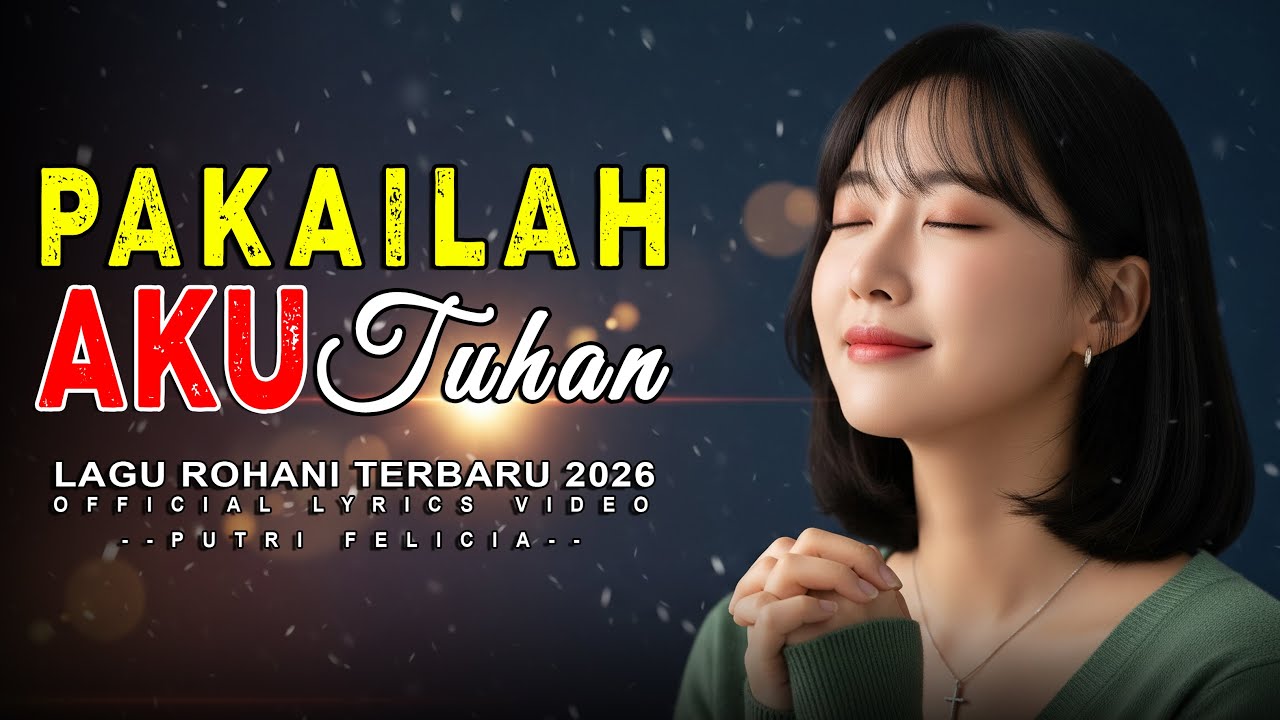 Pakailah Aku Tuhan | Lagu Rohani Kristen Terbaru 2026 – Putri Felicia (Official Lyrics Video)