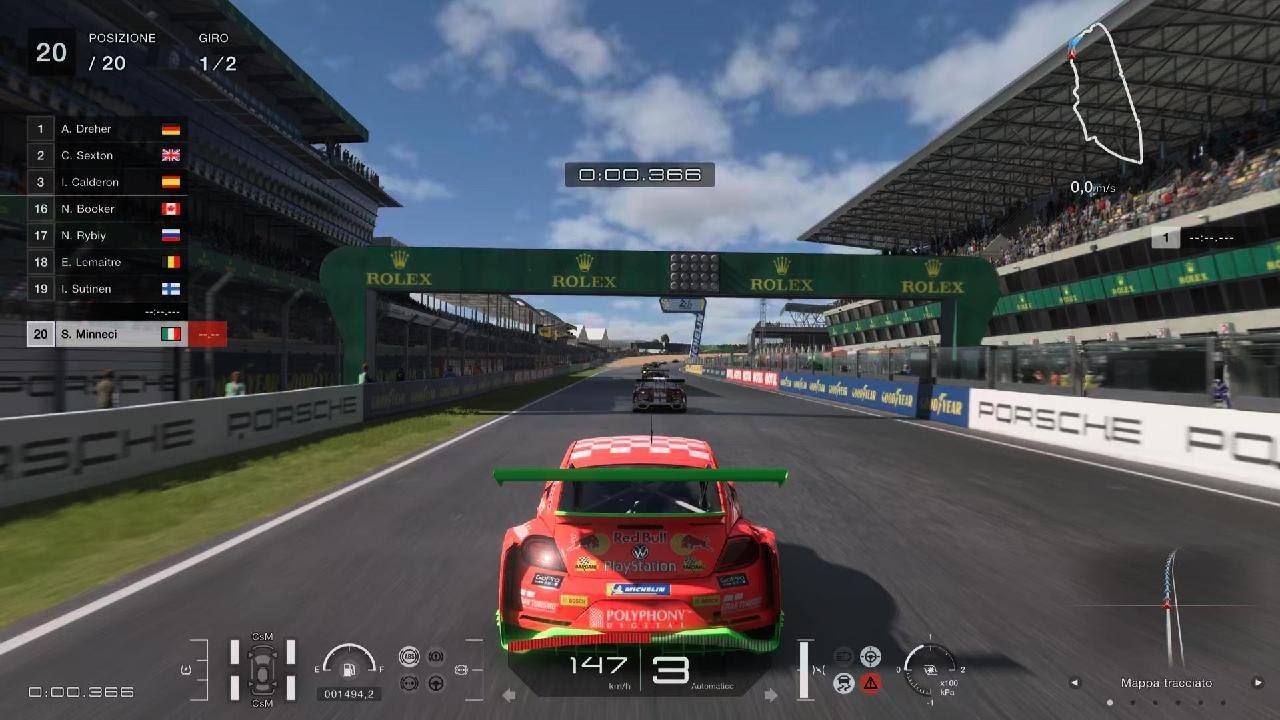 Gran Turismo 7 | Le Mans | Volkswagen Beetle | GT3