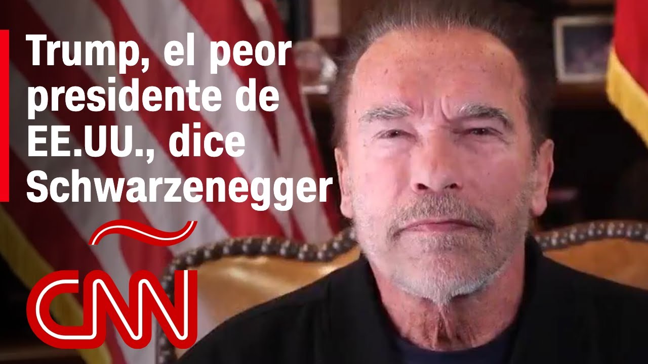 Schwarzenegger tras asalto al Capitolio: Trump pronto será tan irrelevante como un viejo tuit