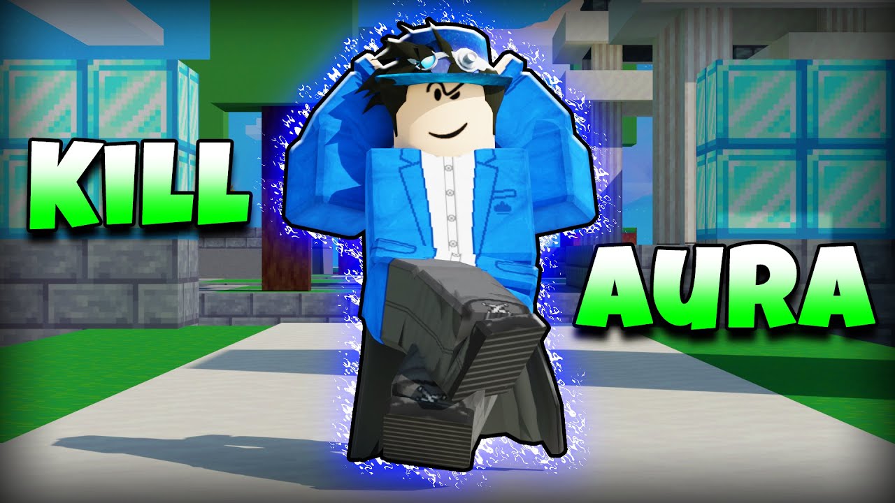 They Added The Kill Aura Animation In Roblox Bedwars