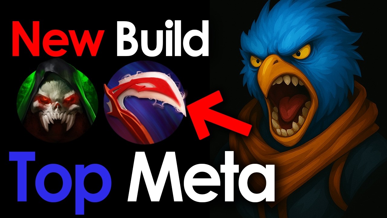 NEW META KEZ Carry? VLADMIR'S OFFERING + DESOLATOR | Immortal 7.40c #dota2