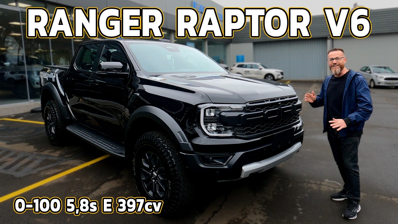 RANGER RAPTOR 2025 - Bi-Turbo Com 397cv é Bruta De Verdade!