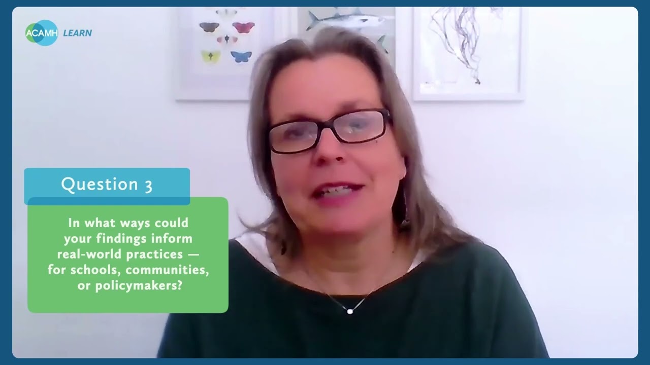 Nature connectedness and behaviours for learning - Dr. Nicole Harris