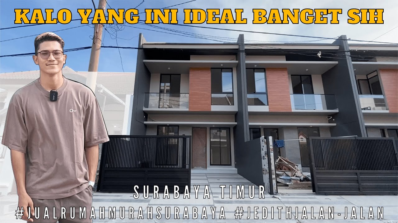 #214 Rumah Surabaya | Rumah Mulyosari | Rumah Surabaya Timur