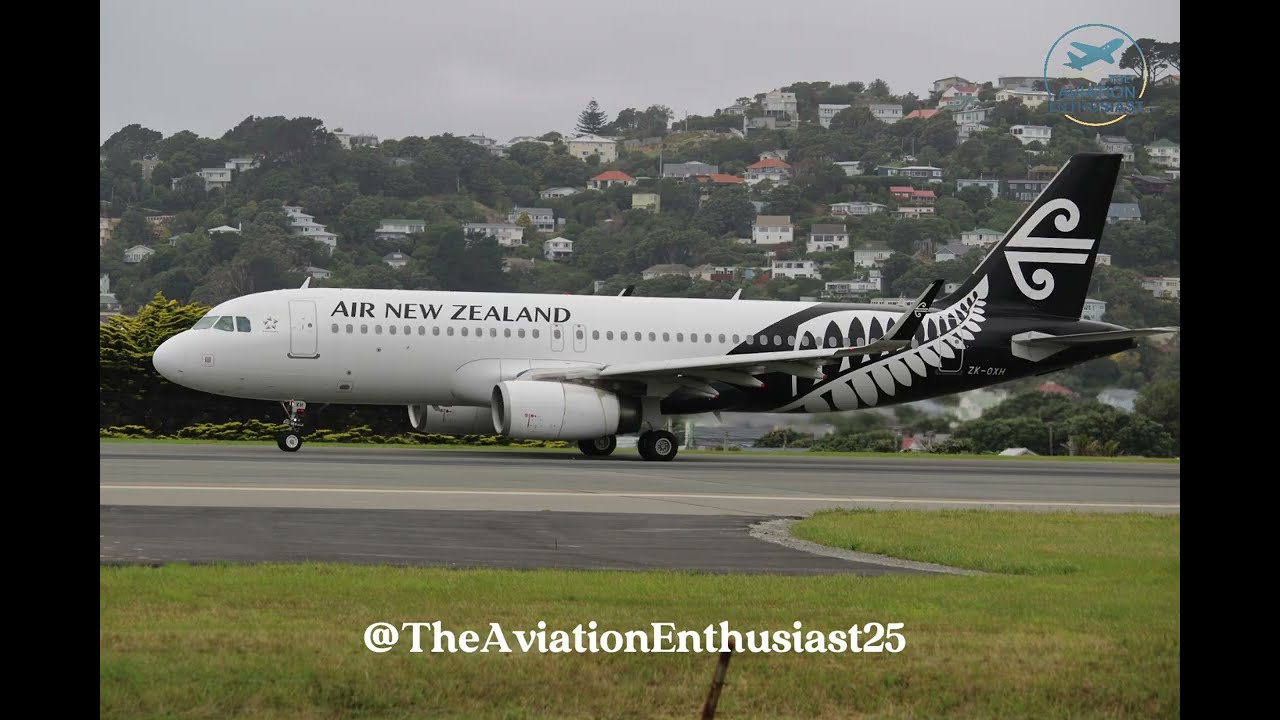 🌥 Cloudy Saturday Afternoon Plane Spotting Action At Wellington International Airport 🌥
