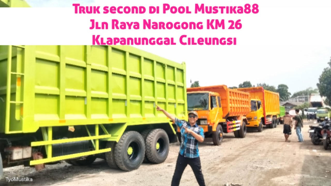 Truk second siap pakai