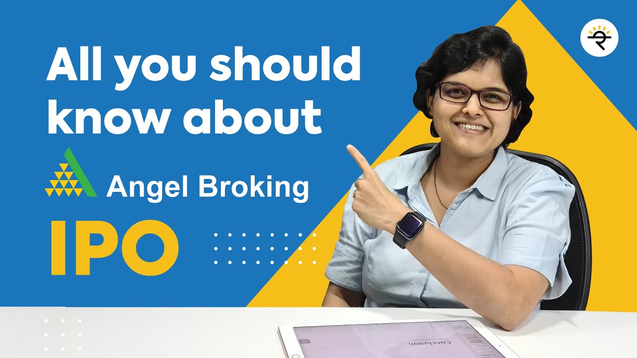 Angel Broking IPO | All you should know about | CA Rachana Ranade