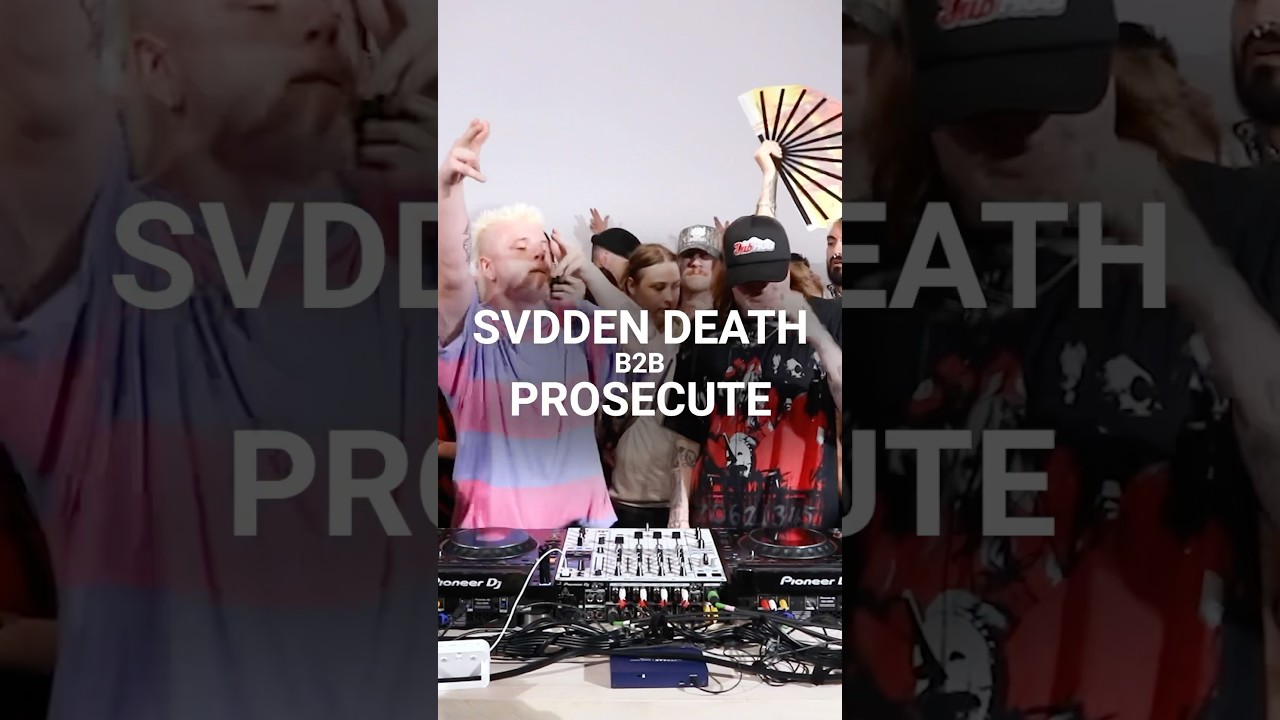 @prosecutemusic is NEXT ⬆️ 😤 @SvddenDeath #riddim #dubstep #bassmusic