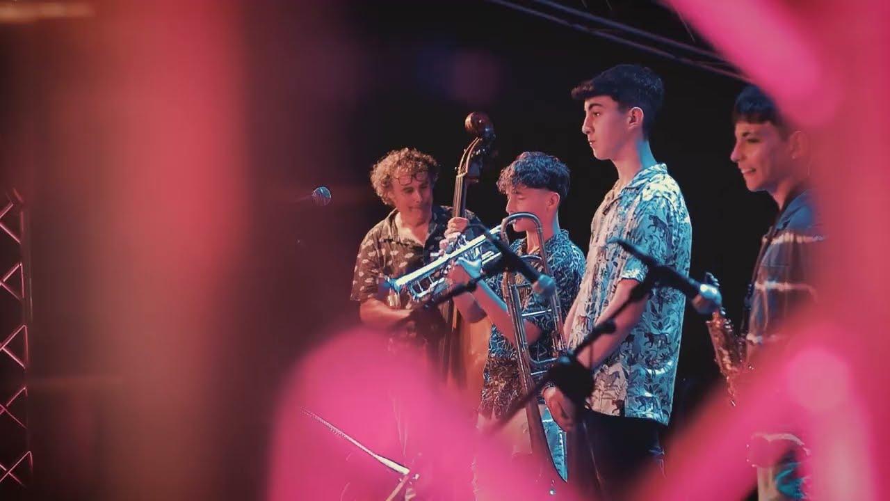 SEDAJAZZ KIDS BAND - Blue March - Benny Golson