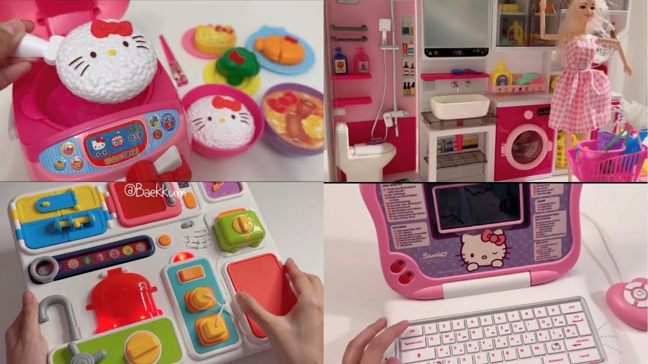 [💸toy asmr💸] Compilation of Satisfying Sanrio toy asmr 산리오 장난감 모음집