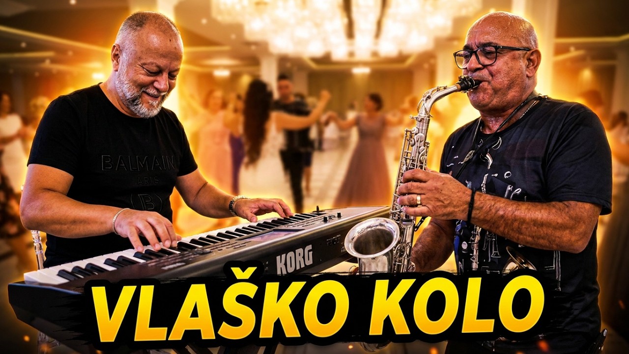 Dragan Cirkovic Cira i Ziva Dinulovic - Vlasko Kolo za pocetak veselja (Porodica Obradovic)