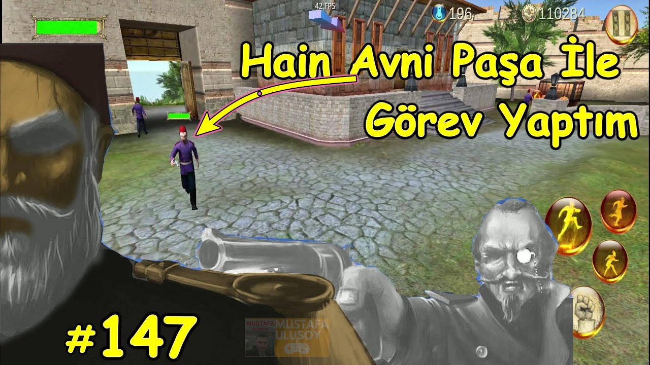 HAİN AVNİ PAŞA YI GÖREVDE DENEDİM !!! ZAPTİYE OSMANLI YENİ BÖLÜM 147