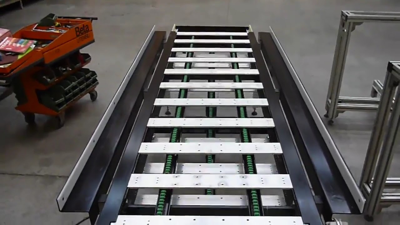 SISTEMAS STEP FEEDER - 640X80 - 2014