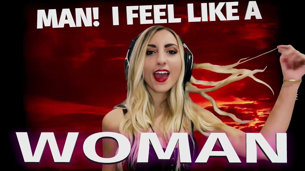 Shania Twain - Man! I Feel Like A Woman - Cover - Giusy Ferrigno - Ken Tamplin Vocal Academy