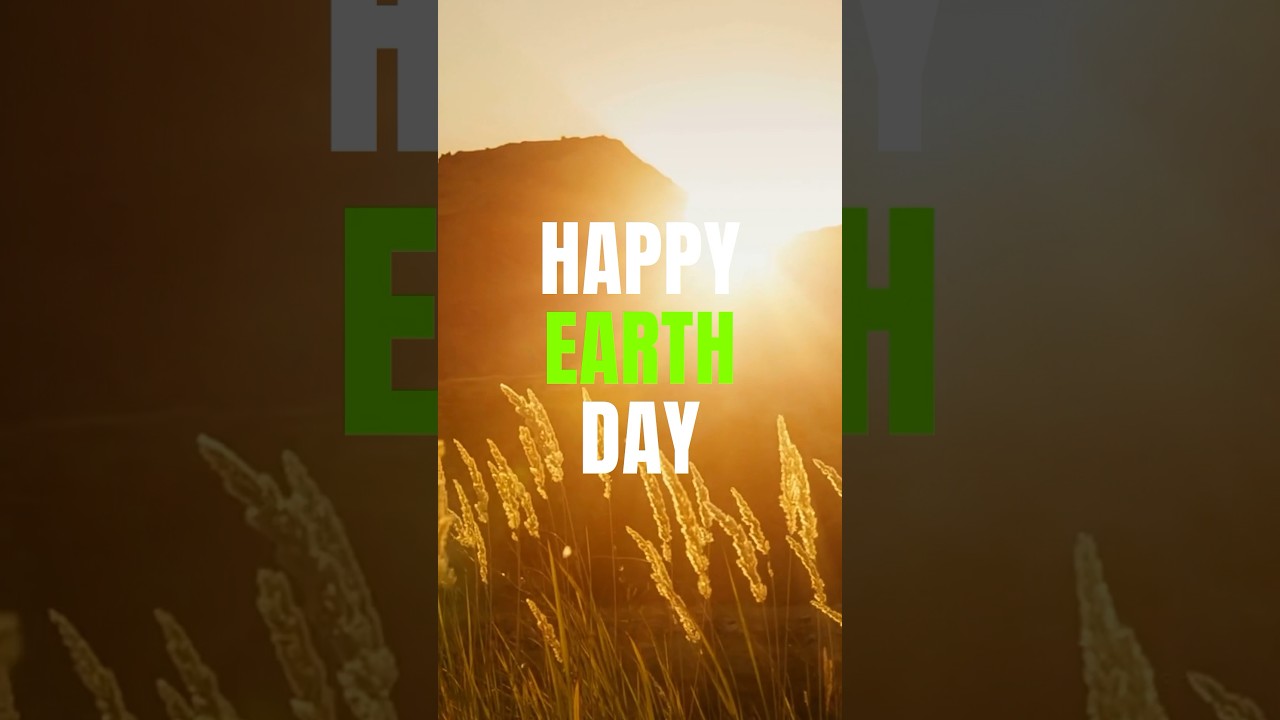 It&rsquo;s our Earth. Let&rsquo;s make it better. 🌎 #EarthDay