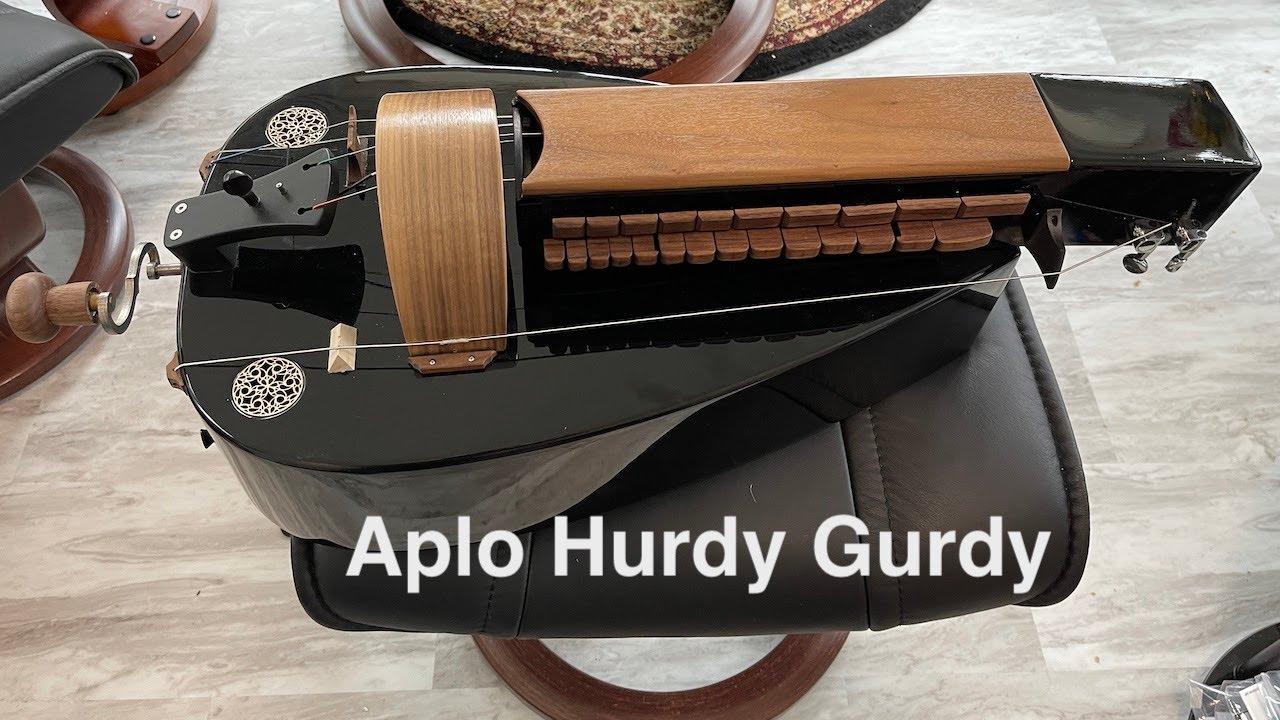 Aplo Hurdy Gurdy Walkthrough and demo - Michalina Malisz Hurdy Gurdy