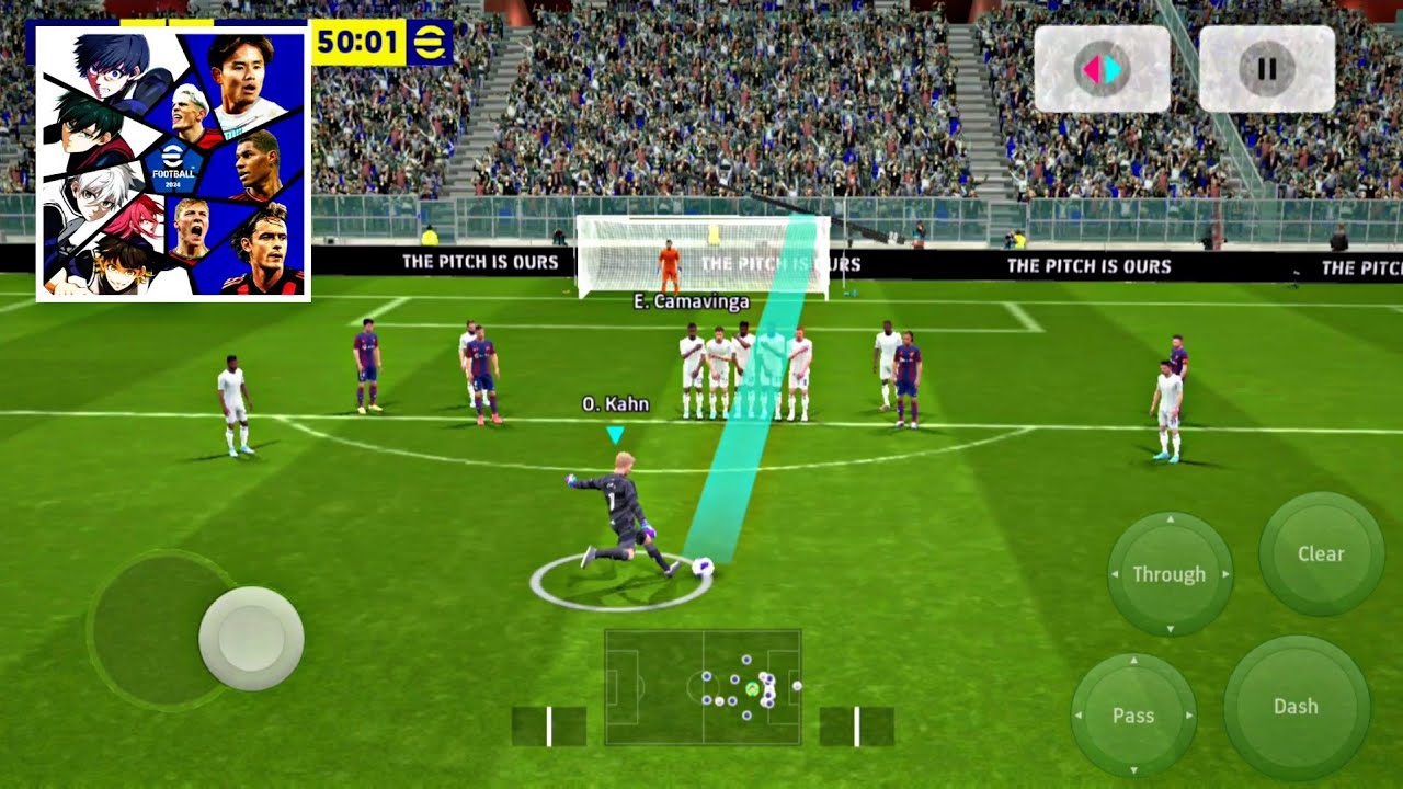 eFOOTBALL MOBILE 2024 | NEW UPDATE v3.4.0 | ULTRA GRAPHICS GAMEPLAY [60 FPS]