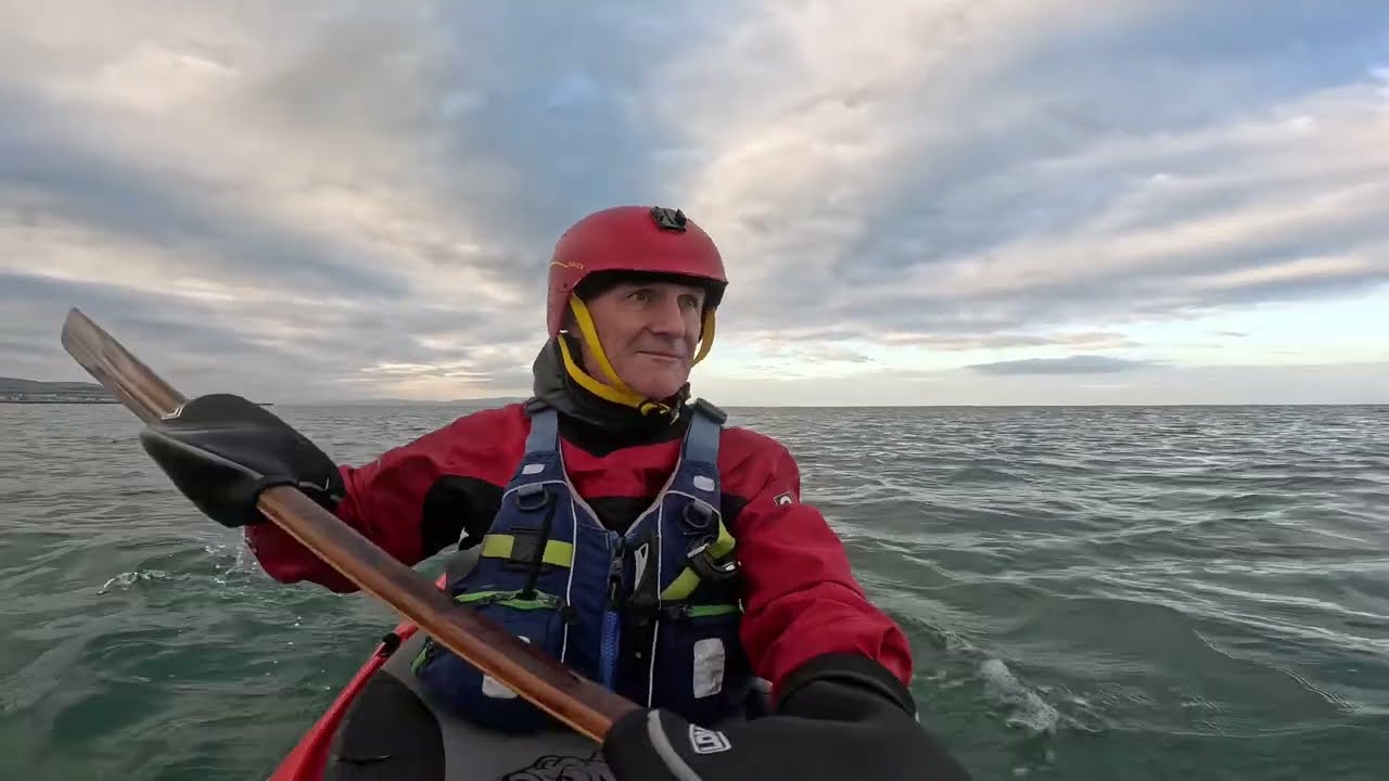A Short Winter Paddle from Portstewart to Castlerock