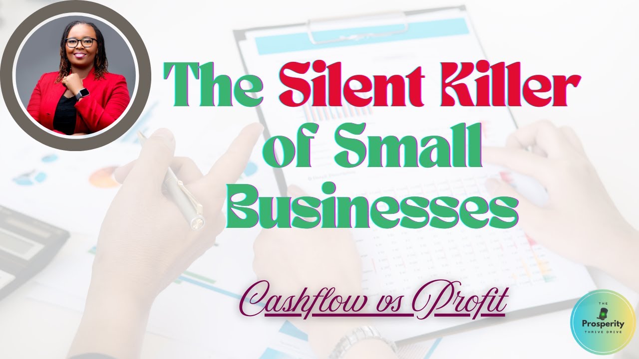The Silent Killer of Small Businesses - Understand Cashflow vs Profit in business