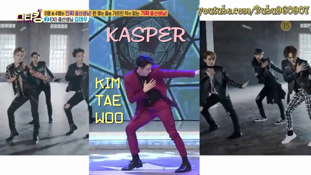 [Vietsub] Kasper Kim Tae Woo (EXO's Choreographer & Dance Instructor)