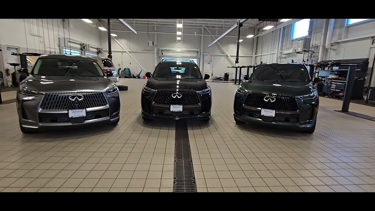 2026 QX60 Pure, Sport, Autograph Trim Level Walkaround