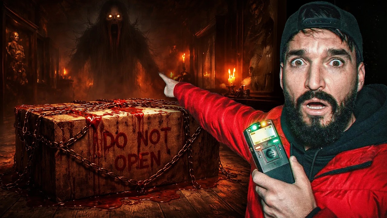 OPENING NEVER BEFORE SEEN HAUNTED ITEMS & MAJOR ANNOUNCEMENTS