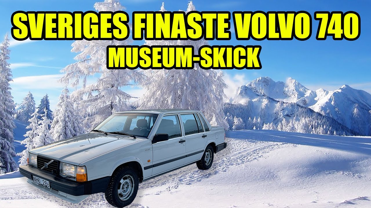 K&Ouml;PTE DEN FINASTE VOLVO 740:IN SOM DU SETT | 100% ROSTFRI | 1 &Auml;GARE