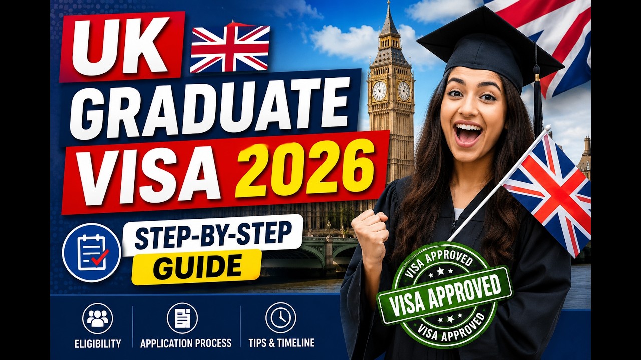 UK Graduate Visa 2026 Explained | Eligibility, Documents & Common Mistakes