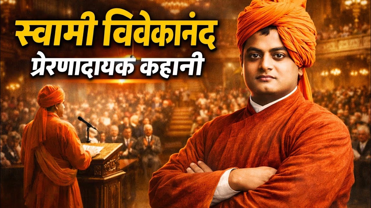 Swami Vivekananda Life Story in Hindi | Inspirational Story#swamivivekananda #vivekananda #motivator