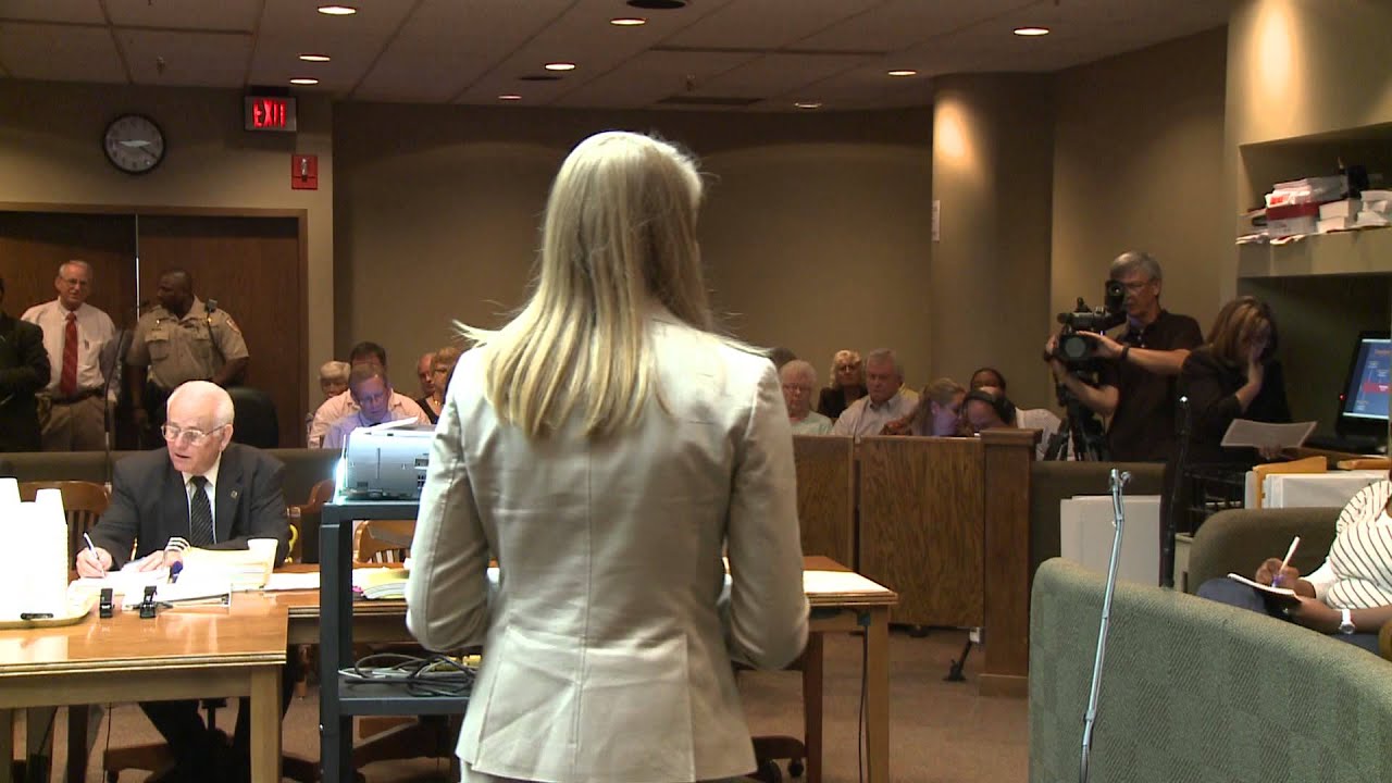 Opening statments in the Joe Caronna murder trial - Prosecution