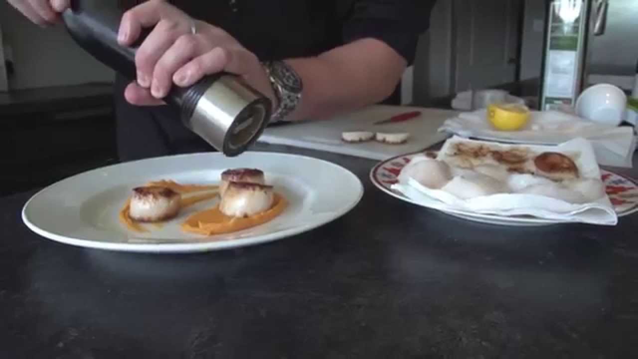 Secret de cuisson : les pétoncles!