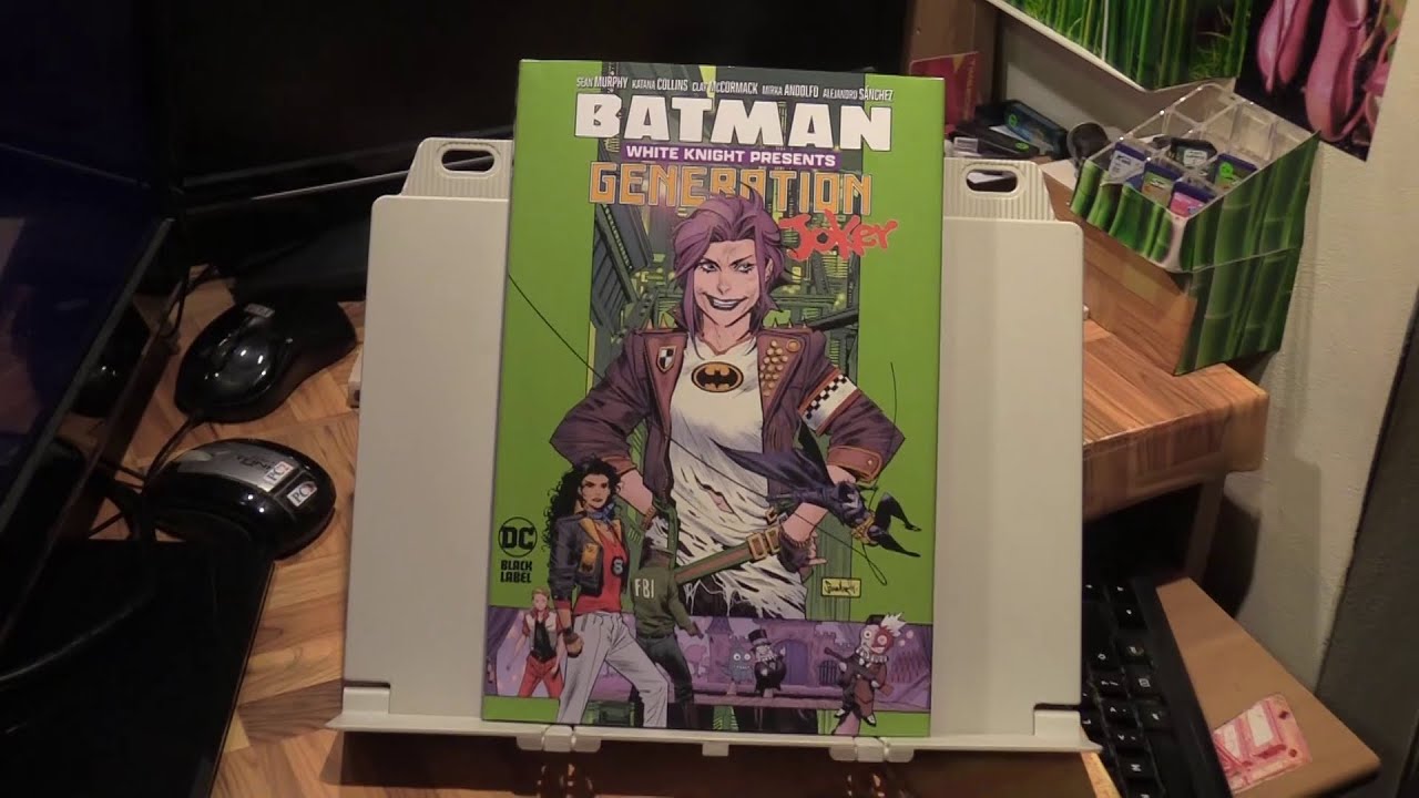 Batman: White Knight Presents Generation Joker Hardcover