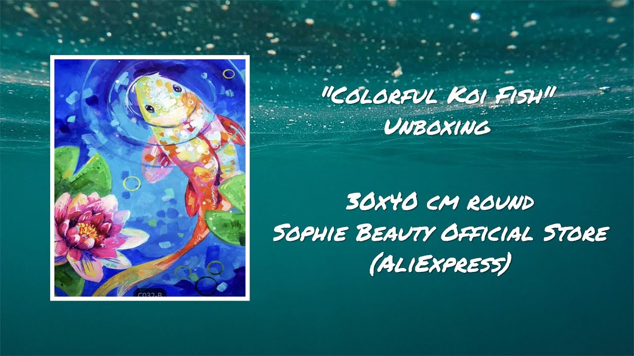 Diamond Painting Unboxing #1 - Sophie Beauty Official Store