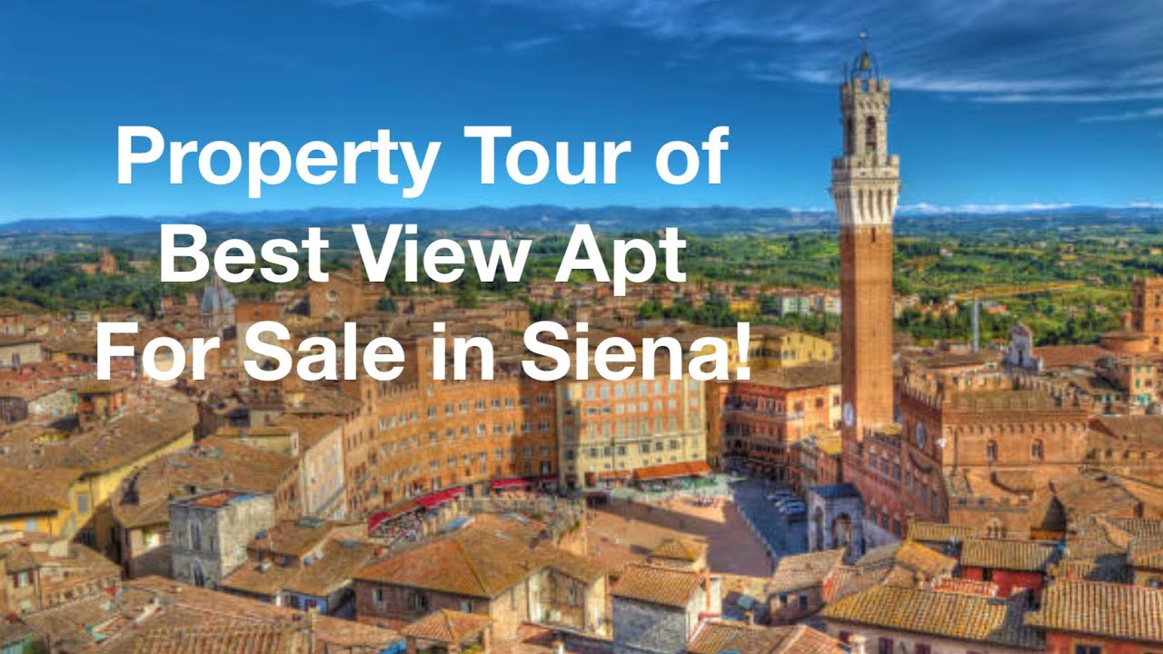 Exclusive Siena Penthouse Tour: 2 Bed/2 Bath With Terrace - Hidden Gem In Italy | BradsWorld.It