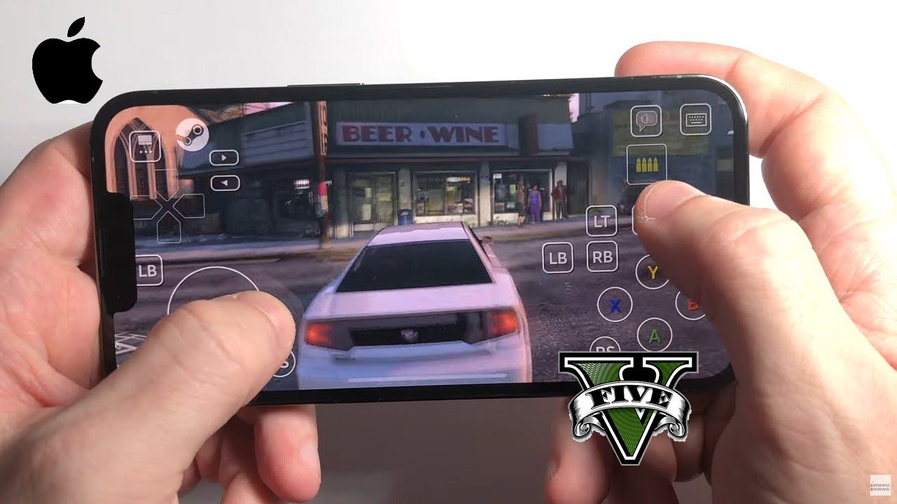 COMMENT JOUER &agrave; GTA 5 sur iPhone / iPad ( Tuto complet )