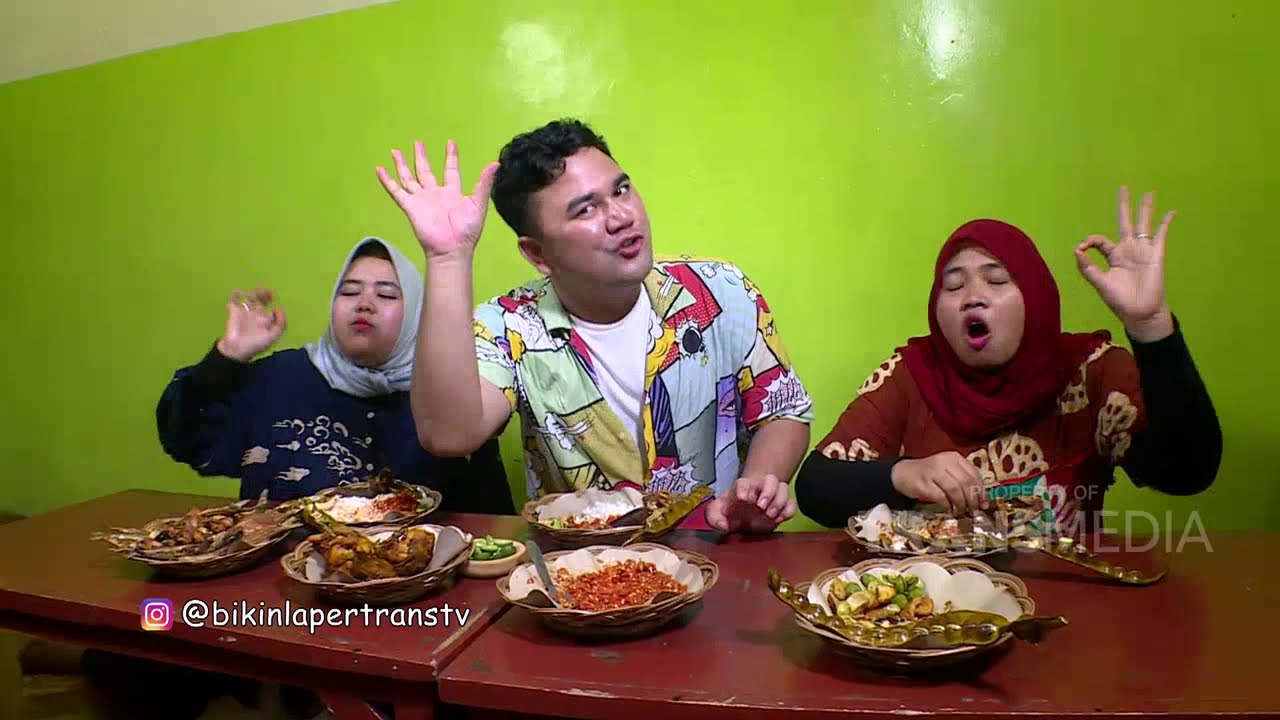 BIKIN LAPER - Makan Lele Di Sambel Setan Bersama Duo Daster! (31/12/19) PART 5