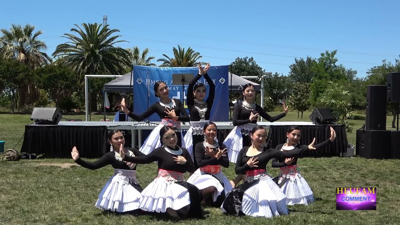 Nkauj Laim Txuj 1st Performance | Hmong American Day 2024