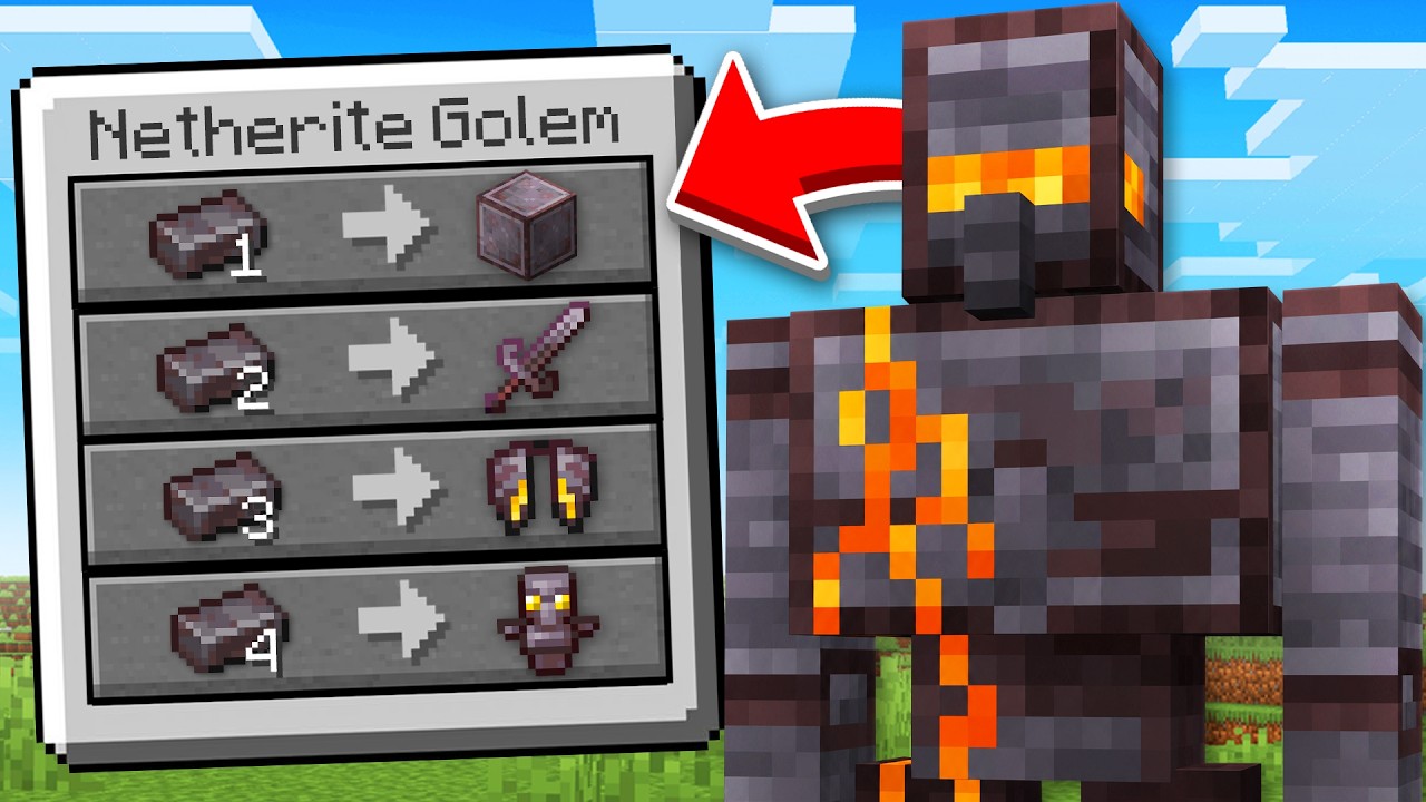 Minecraft, but You Can Trade with Custom Mobs...